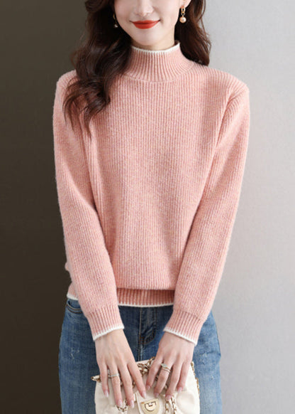 Beautifully Finished Sweater in a Timeless Design