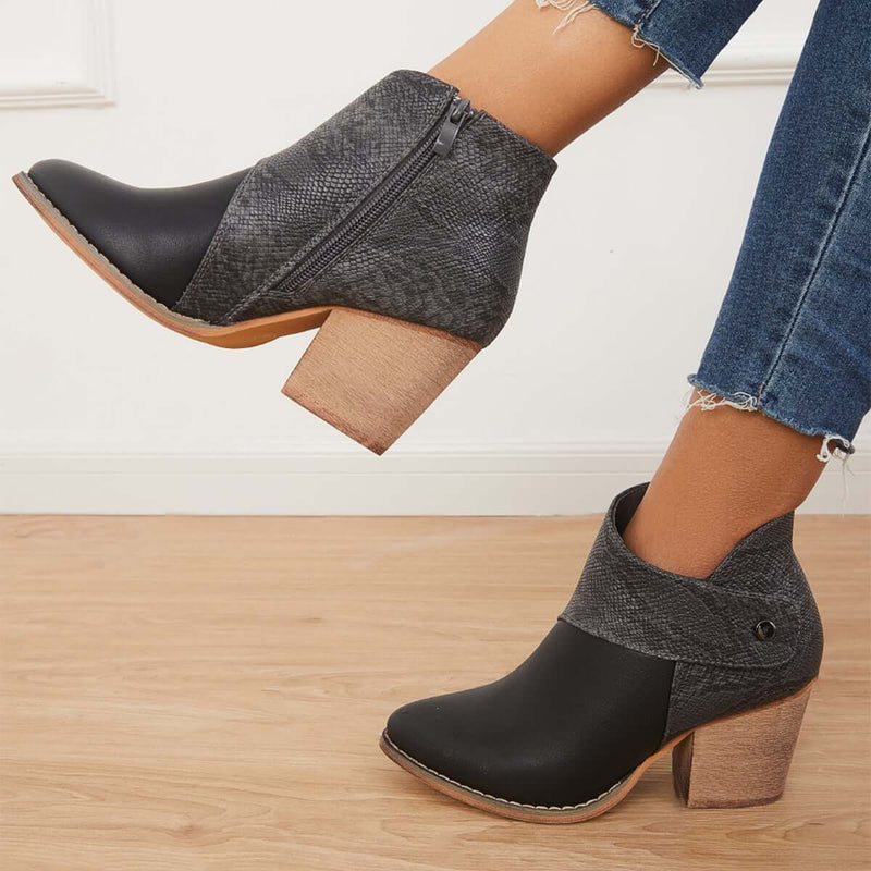 Vintage Inspired Orthopedic Boots
