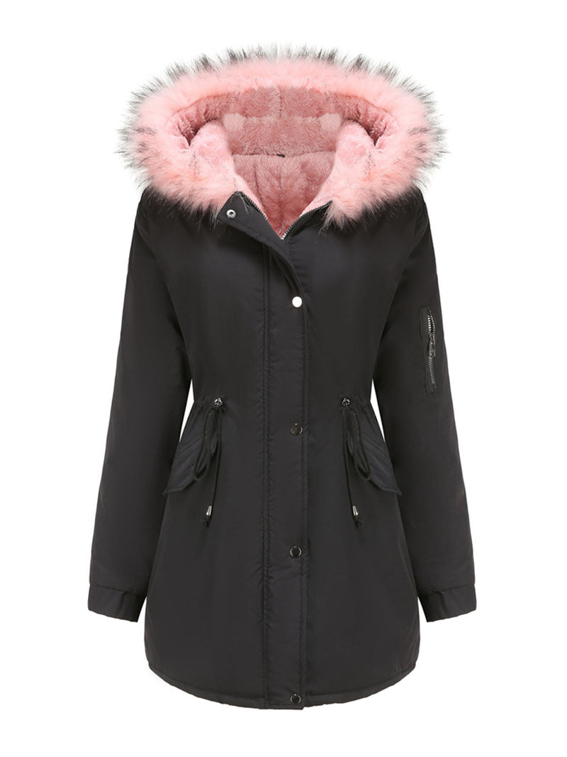 Effortlessly Elegant Coat with a Timeless Design