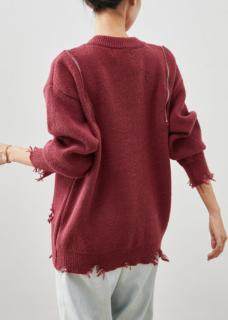 Vintage Inspired Sweater with a Contemporary Edge