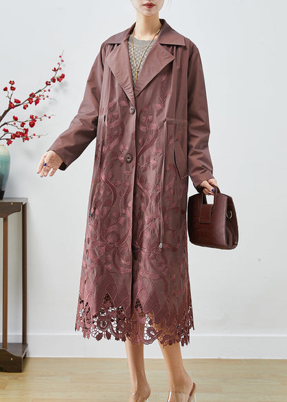 Classic Vintage Coat with a Flattering Fit