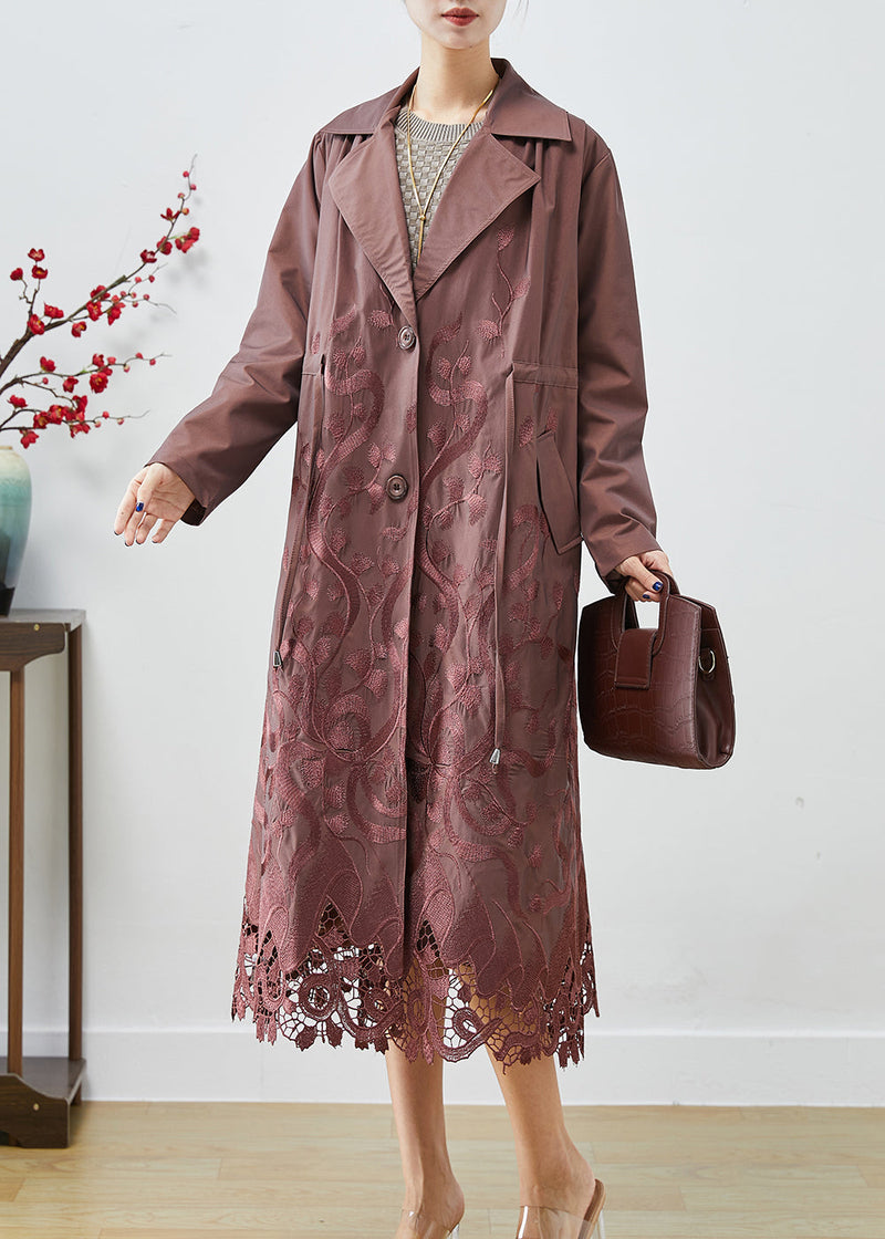 Classic Vintage Coat with a Flattering Fit