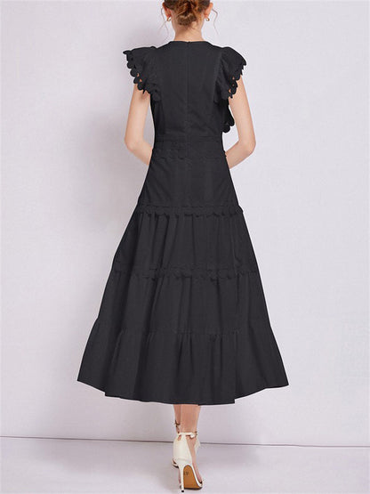 Classic Vintage Dress with a Flattering Fit