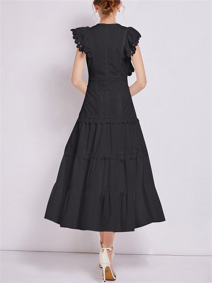 Classic Vintage Dress with a Flattering Fit
