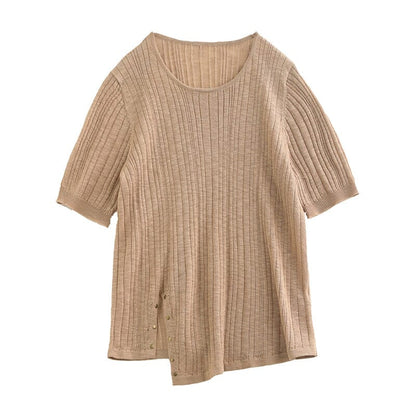 Beautifully Crafted T-Shirt in a Classic Style