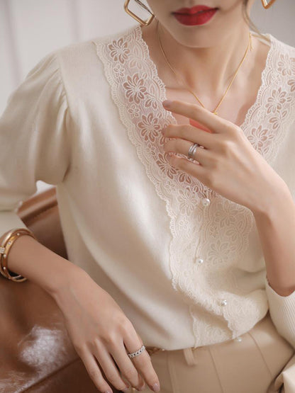 Sophisticated Sweater with a Clean Classic Look