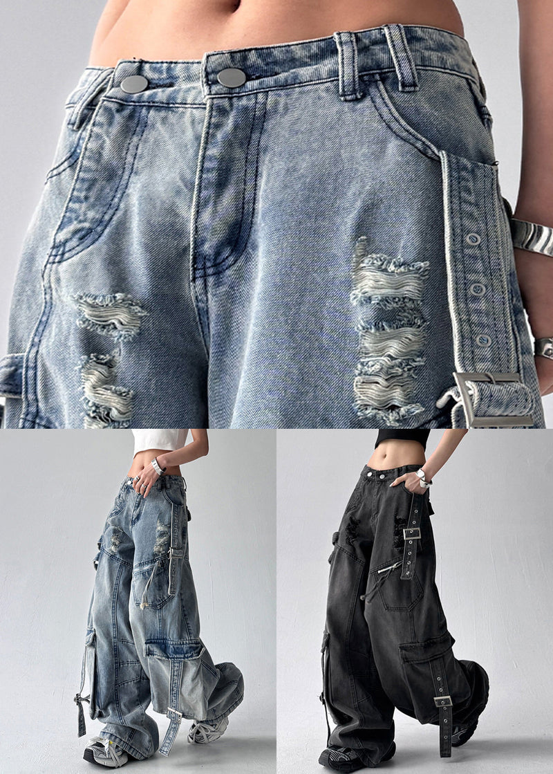 A Vintage Style Pants with Delicate Timeless Details