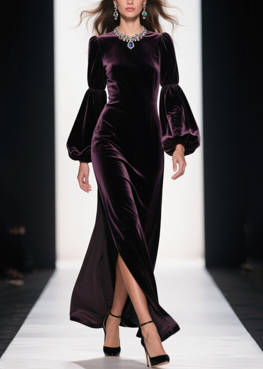Well Tailored Dress with a Graceful Silhouette