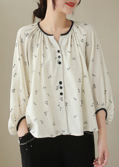 Classic Vintage & Enduringly Stylish Blouse