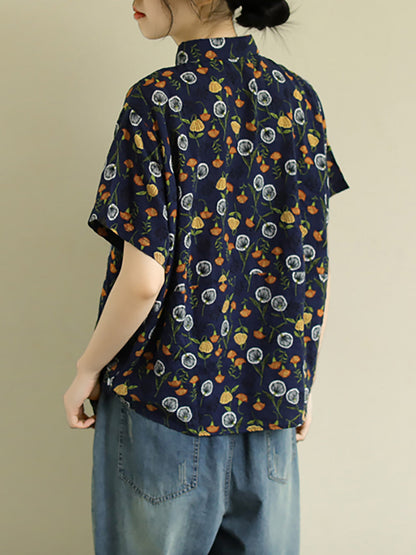 A Vintage Style Shirt with Delicate Timeless Details