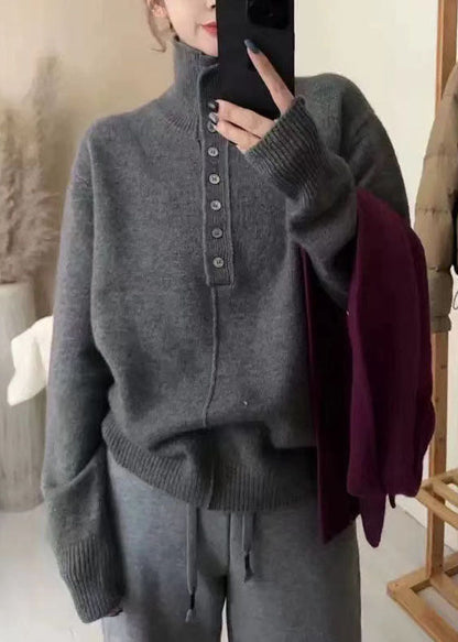 Beautifully Finished Sweater in a Timeless Design