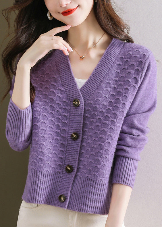 Vintage Inspired Cardigan with a Contemporary Edge