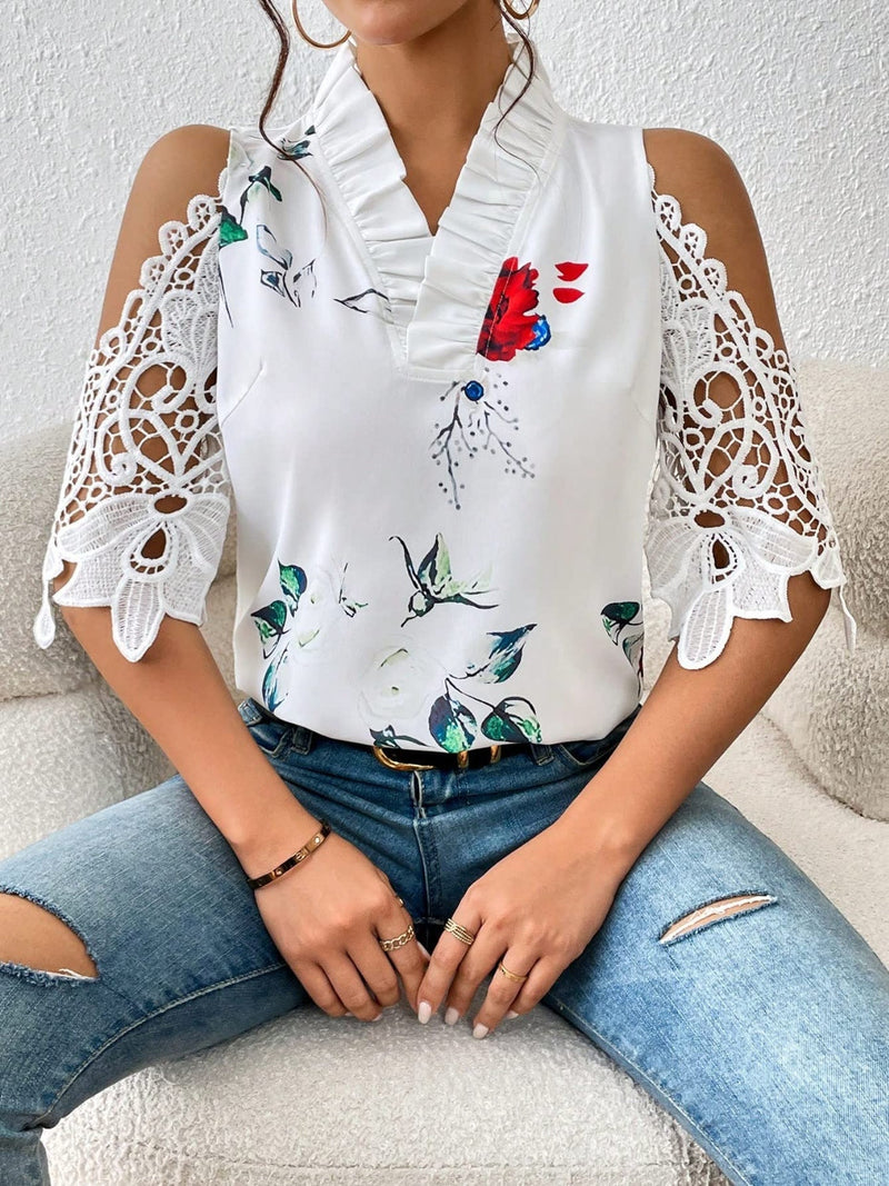 Beautifully Balanced Blouse with Timeless Character