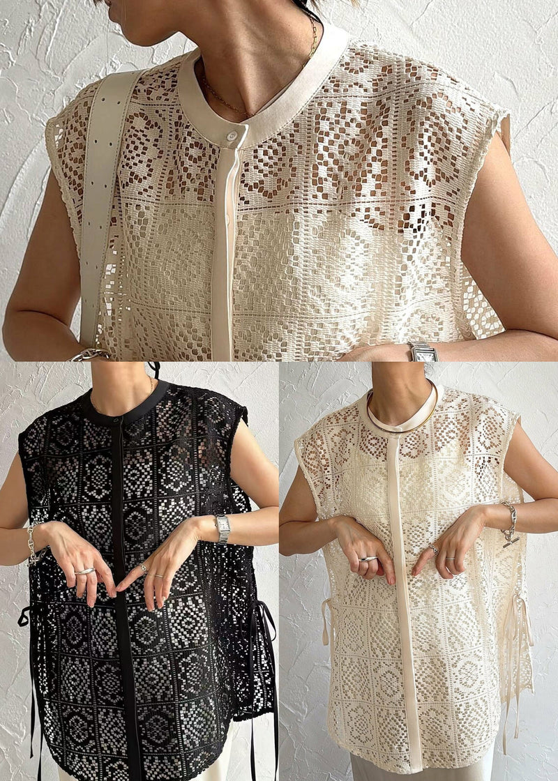 A Vintage Style Top with Delicate Timeless Details