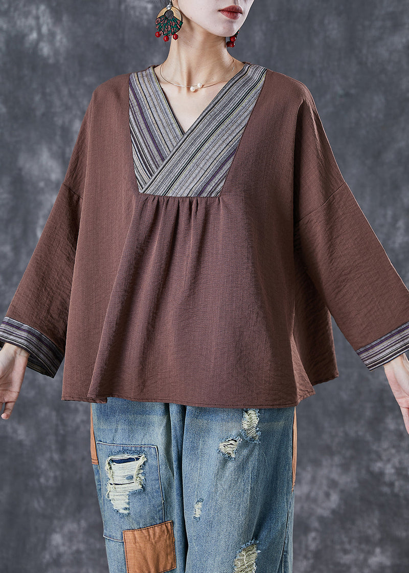 Beautifully Balanced Blouse with Timeless Character