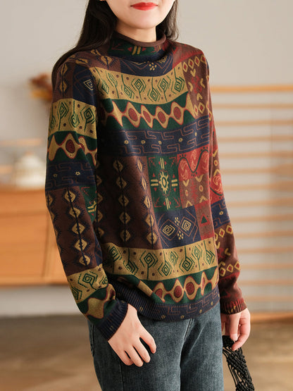 Beautifully Finished Sweater in a Timeless Design