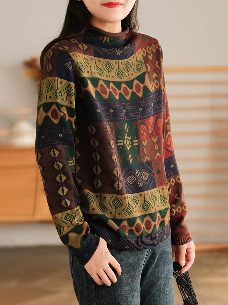 Beautifully Finished Sweater in a Timeless Design
