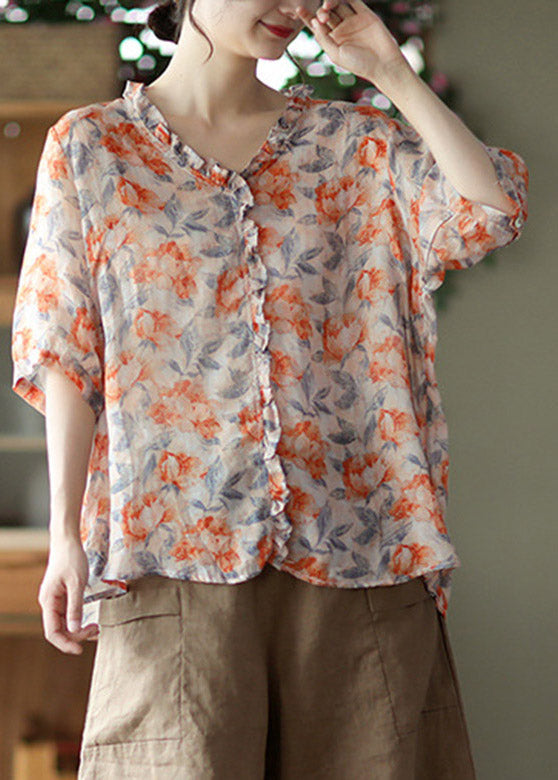 Beautifully Balanced Top with Timeless Character