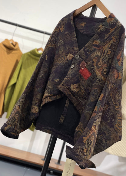Gracefully Styled Coat for Any Occasion