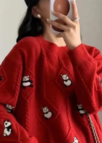 Beautifully Balanced Sweater with Timeless Character
