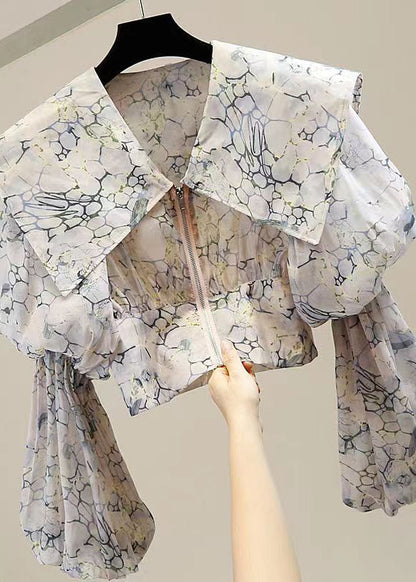 A Vintage Style Blouse with Delicate Timeless Details