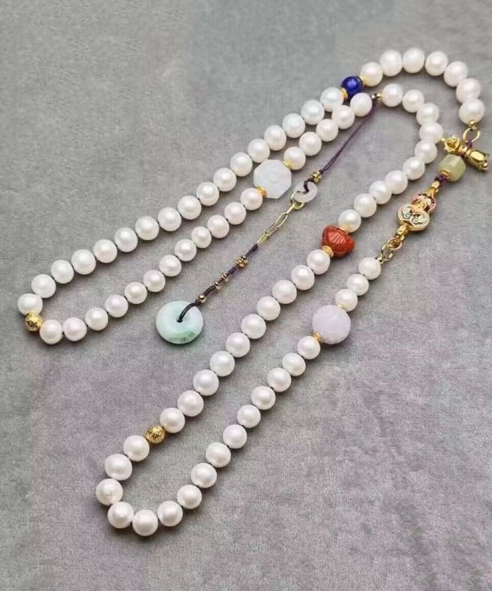 Stunning Pearl Necklace for Daily Wear