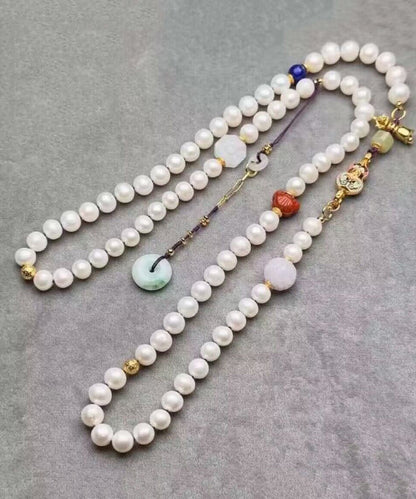 Stunning Pearl Necklace for Daily Wear