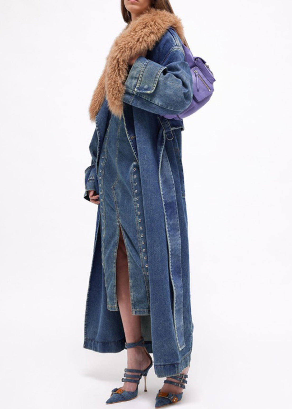 Gracefully Styled Coat for Any Occasion