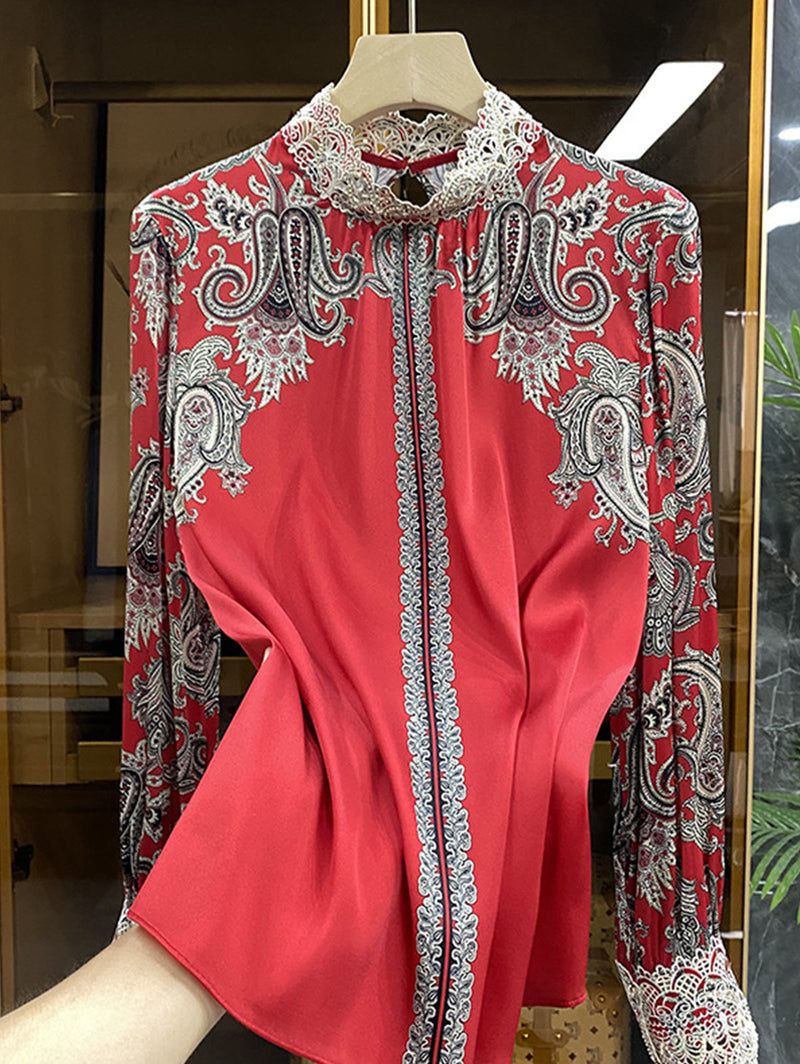 Beautifully Finished Blouse in a Timeless Design
