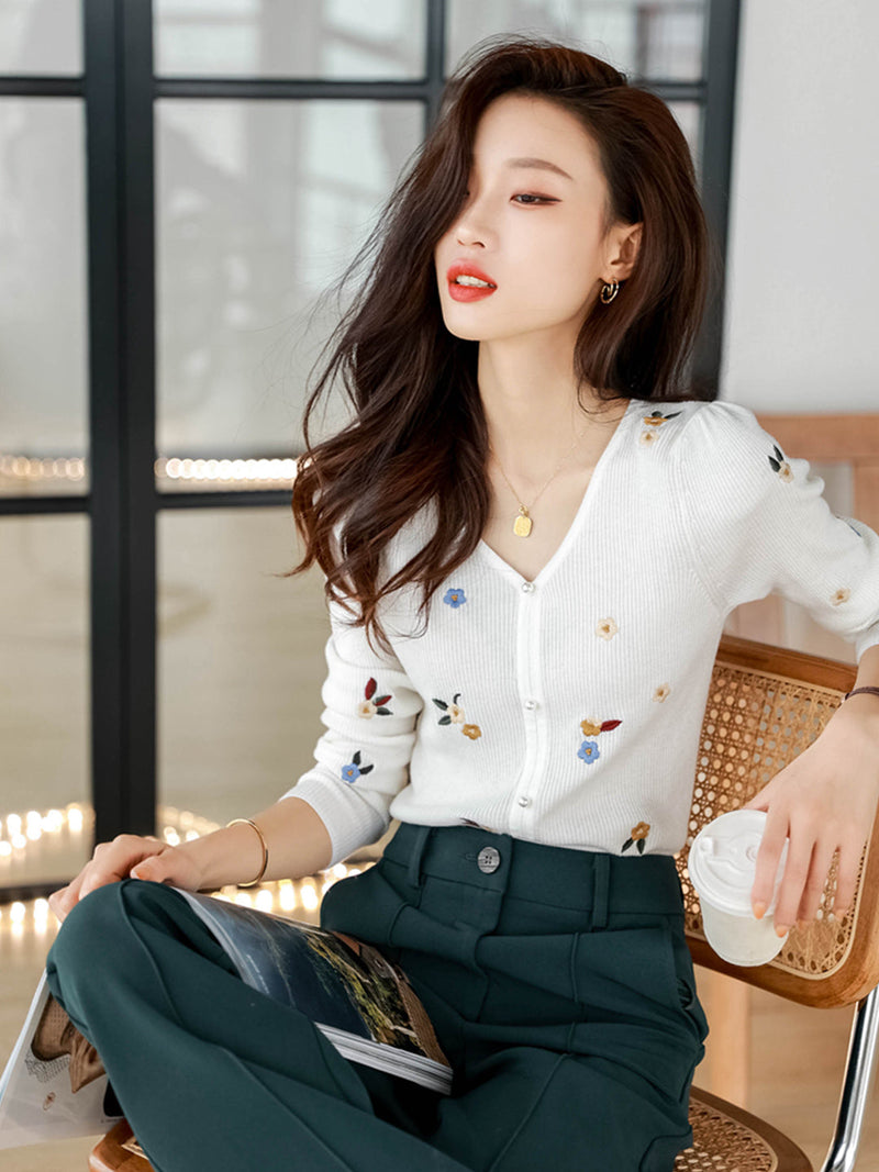 Sophisticated Sweater with a Clean Classic Look