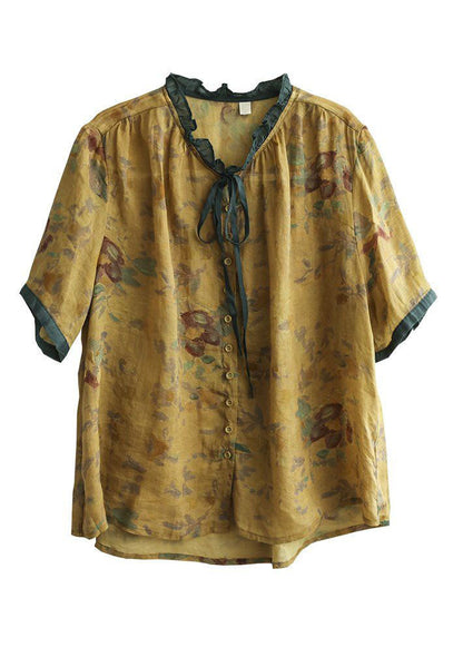 Vintage Inspired Blouse with a Contemporary Edge