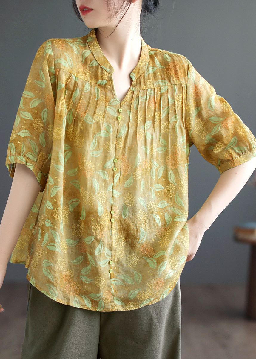 A Vintage Style Top with Delicate Timeless Details