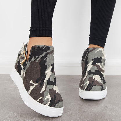 Vintage Inspired Orthopedic Sneakers