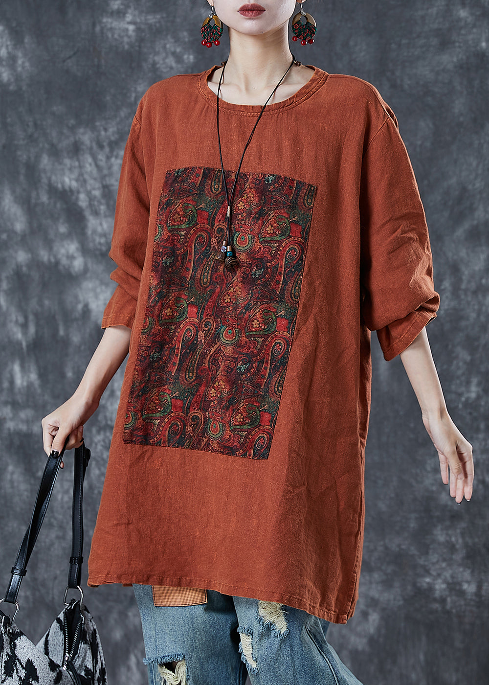 A Vintage Style Shirt with Delicate Timeless Details