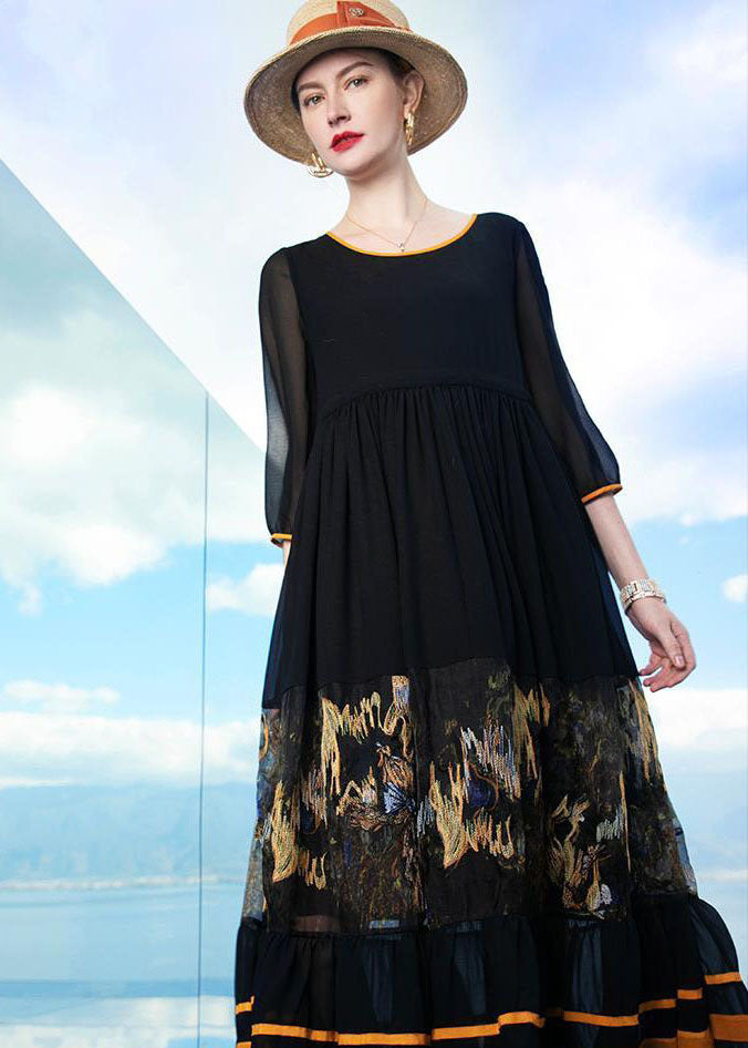 Vintage Inspired Dress with a Contemporary Edge
