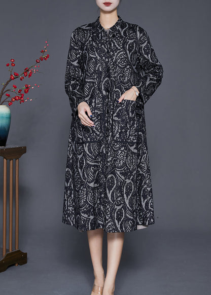 A Vintage Style Coat with Delicate Timeless Details