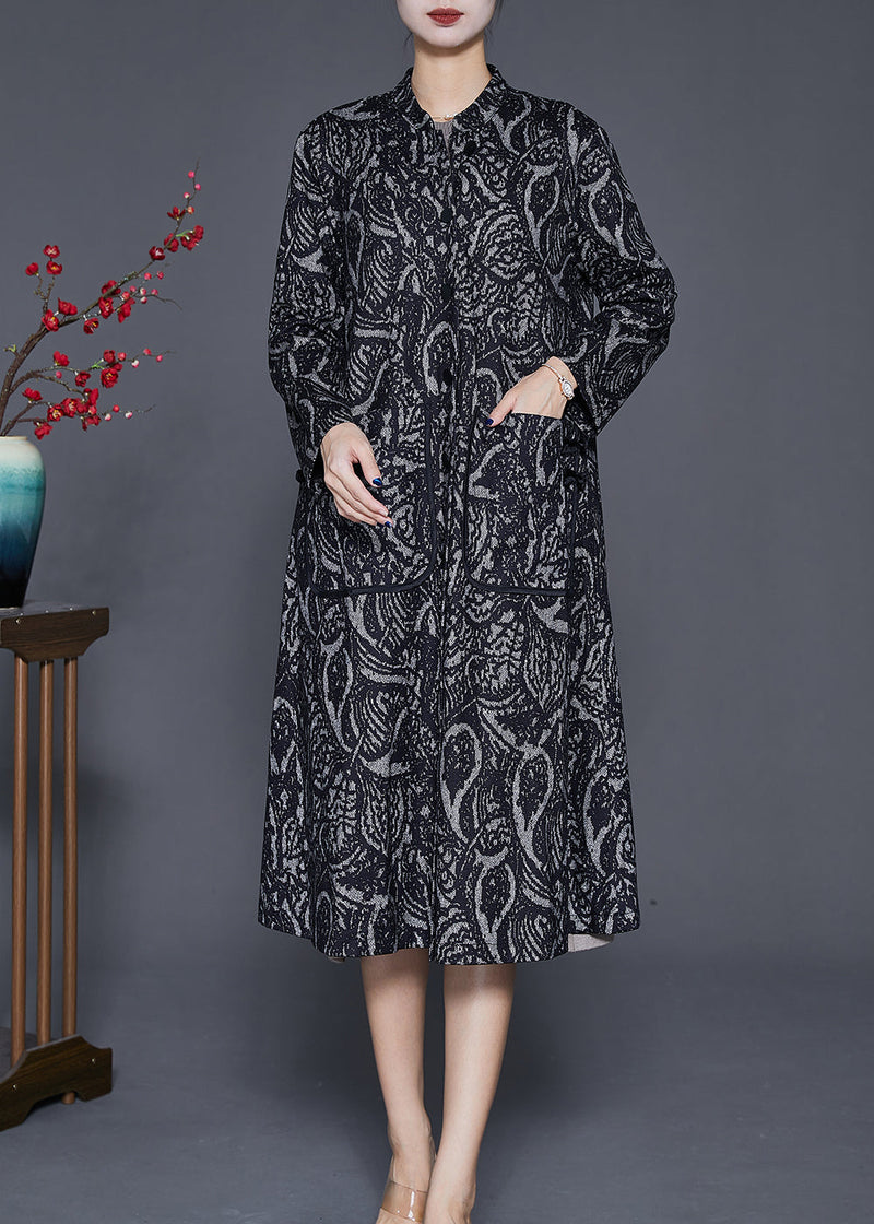 A Vintage Style Coat with Delicate Timeless Details