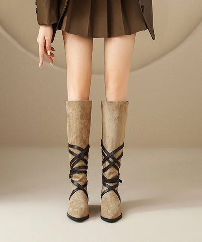 Graceful Orthopedic Boots for Modern Look