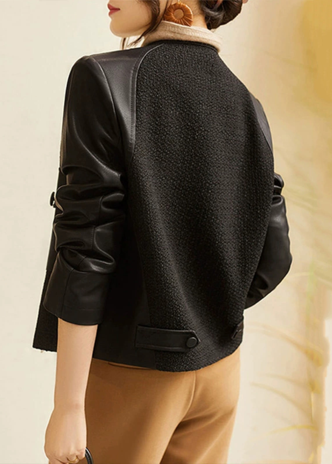 Sophisticated Coat with a Clean Classic Look