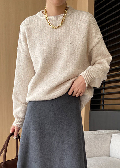 Beautifully Finished Sweater in a Timeless Design