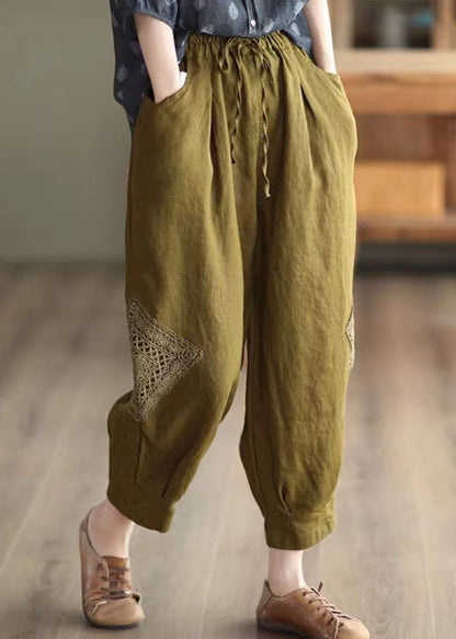 Well Tailored Pants with a Graceful Silhouette