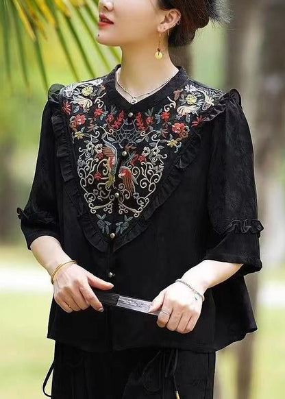 Sophisticated Top with a Clean Classic Look