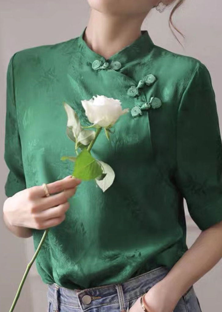 A Vintage Style Shirt with Delicate Timeless Details