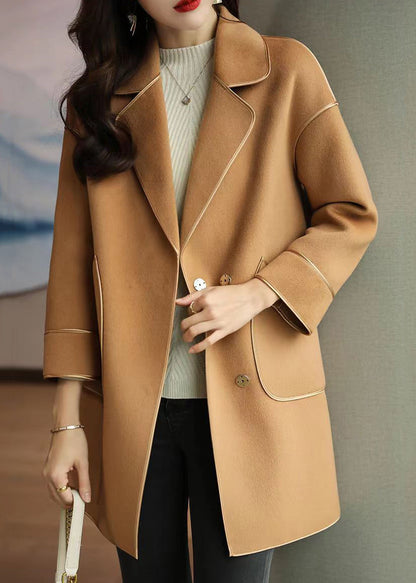Gracefully Styled Coat for Any Occasion
