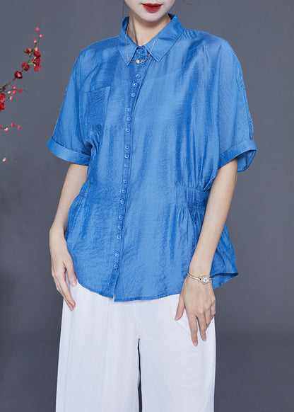 Well Tailored Shirt with a Graceful Silhouette