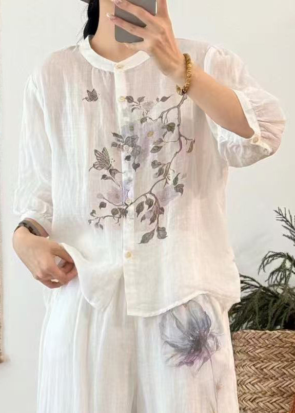 Vintage Inspired Shirt with a Contemporary Edge