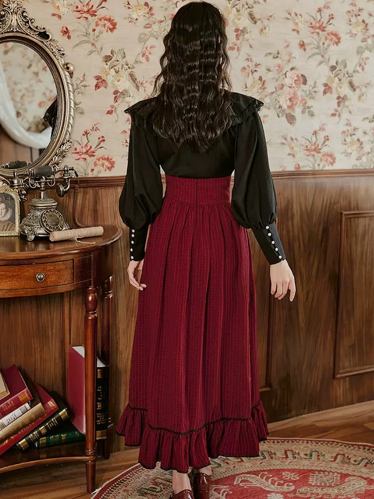 Vintage Inspired Dress with a Contemporary Edge