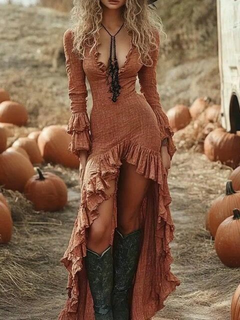 Gracefully Styled Dress for Any Occasion