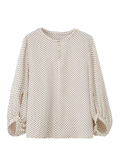 Polished Top with an Effortless Classic Look