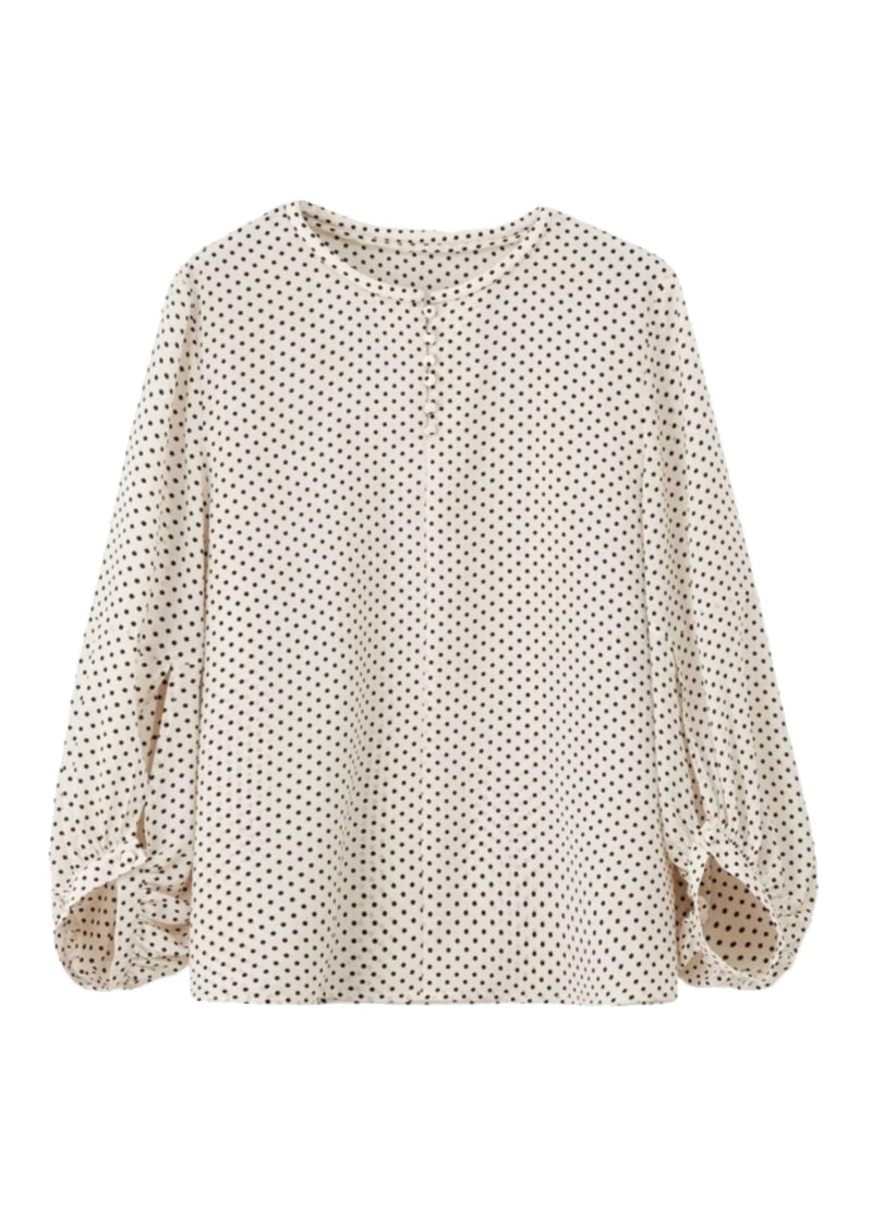 Polished Top with an Effortless Classic Look